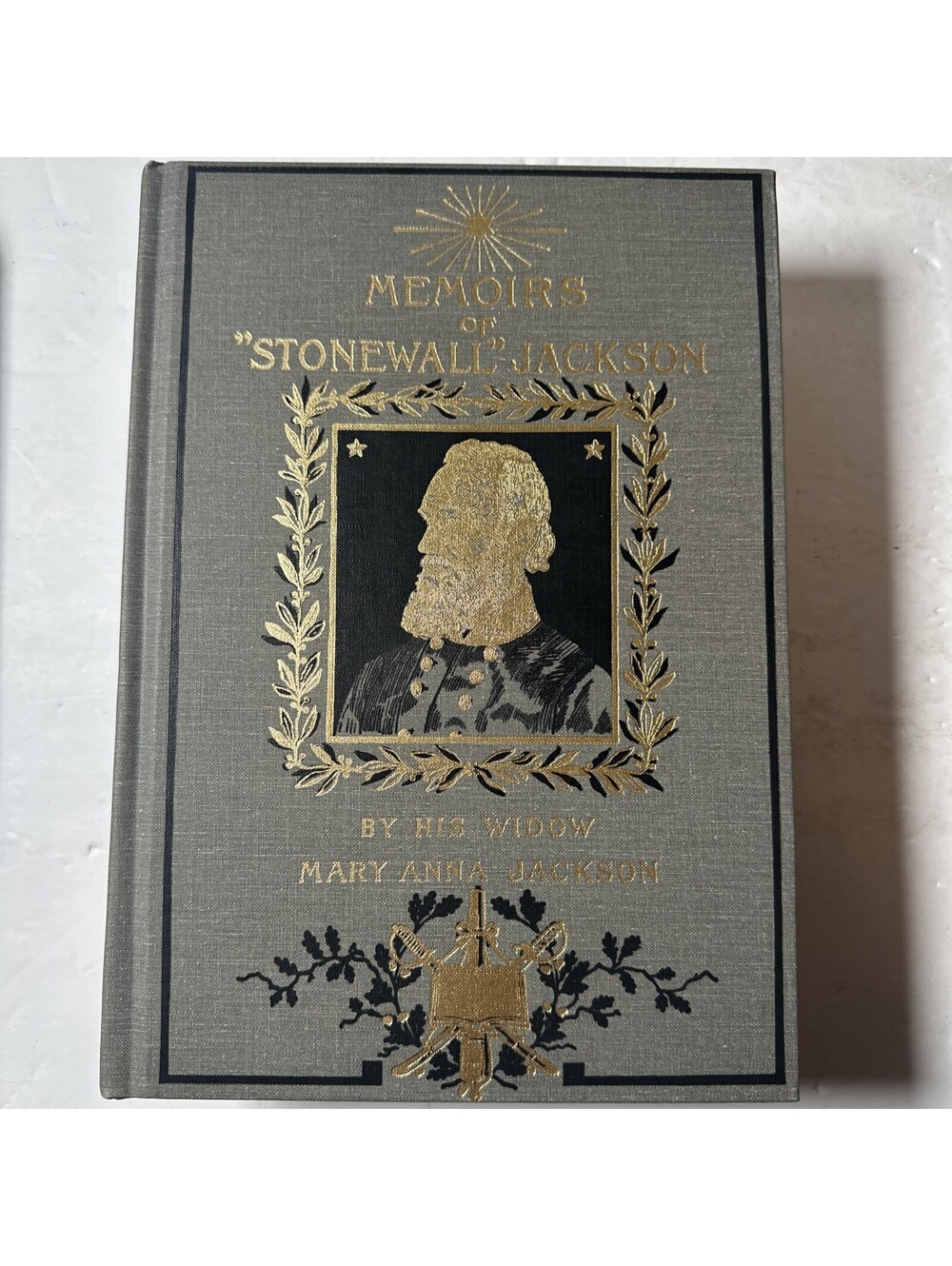 Memoirs of Stonewall Jackson Mary Anna Jackson 1993 Morningside HC Civil War